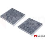 Wegna Depomix Polen Filtresi Takimi Bmw F25 F26 Karbonlu - Renkli