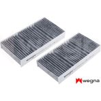 Wegna Depomix Polen Filtresi Takimi Mercedes W166 X166 C292 Karbonlu