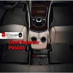 Wehhler Opel Combo 2023 4.5d Yarasa Kalıp Havuzlu Paspas + 5d Su Kanallı Bagaj Havuzu (Üst Konum Bagaj) - Siyah