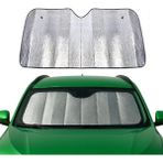 Wehhler Volkswagen Caddy 2017 Ön Cam Güneşliği-Toprido Koruyucu-Kalın-Isı Yalıtımlı Uv Korumalı - Metal