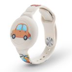 WEHOOM Airtag bileklik, çocuklar için, su geçirmez, ayarlanabilir hava günü bilekliği, GPS takip cihazı, çocuk bilekliği, gizli GPS bileklik, silikon Airtag bilekliği, kaybolma ve çizilmeye karşı dayanıklı,