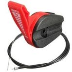 Weibang WB454HB Benzinli Çim Biçme Makinesi Gaz Kolu ve Teli