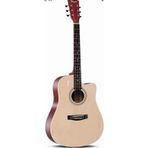 Weibo W41-nt Akustik Gitar Naturel