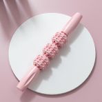 Weichuang Hi Stores Yoga Dişli Masaj Silindiri (Yurt Dışından) - Açık Pembe