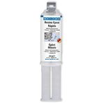 WEICON Dakikada 10550024-36 epoksi yapıştırıcı, 24 ml çift şırınga, metal, cam, ahşap için 2 bileşenli yapıştırıcı, şeffaf