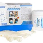 Weicon Epoksi Reçine Plastik Çelik Seramik W | 200 g | Beyaz | Bağlama ve astar için