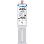 Weicon Fast-Metal Hızlı Yapıştırıcı / 24 Ml/Sıvı Metal / 2 Bileşenli Epoksi Reçine Yapıştırıcı/Metal, Ahşap, Taş, Plastik, Cam, Sera