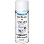 Weicon Pas Sökücü Kontakt Sprey 400 ml | sıkışmış pas ve zor bileşenleri hızla çözer | | pas giderici