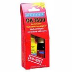 Weicon RK 1500 - Cam, Metal Süper Yapıştırıcı Sıvı 310 gr