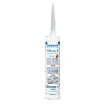 Weicon Silikon A ve 310 ml Şeffaf Sızdırmazlık Yapıştırıcı
