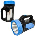 Weidasi WD-547A 8W+30SMD Projektör+Işıldak Şarjlı El Feneri