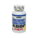Weider Arginine + Ornithine 4.000 mg 180 Capsul.