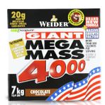 Weider Mega Mass 4000 7 kg Protein