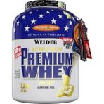 Weider Premium Whey Protein Tozu 2300 gr Vanilya-Çilek Orijinal Distribütör Bandrollü Besin Çeşidi - Vanilya & Çilek