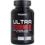 Weider Ultra Burner (Caffeine+Green Tea) – 120 Caps - 120 KAPSÜL