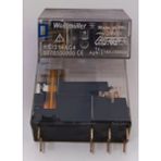 Weidmüller RCI314AC4 ,24VDC 1A1K/16A Ince-8-Pin Röle - 0 - Siyah