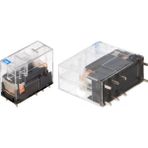 Weidmüller RCI424AC4 ,24VDC 2A2K/8A Ince-8-Pin Röle - 0 - Siyah