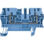 Weidmuller Yay Baskılı Klemens Mavi 2,5 mm