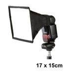 Weifeng SB-1011 15x17 cm Flaş Önü Mini Softbox