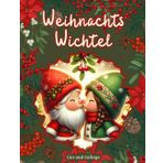 Weihnachts Wichtel Cut and Collage Ephemera Buch: Hochwertige Bilder und Illustrationen für Scrapbooking, Journaling, Collagen, Kartenherstellung, Basteln, Sammeln u.v.m.