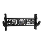 WEII 1-Tier Gossip Icon kılıç tutucu duvar askısı Samuray kılıcı sergi standı askı braket rafı ev dekorasyonu