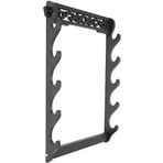 WEII 5 katlı duvar askısı kılıç tutucu Samuray kılıcı sergi standı Katana Wakizashi Tanto kılıç askı dişli çubuğu Art Deco
