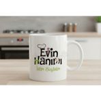 Weiler Riger Evin Hanımı Baskılı Kupa Bardak - Beyaz - 300 ml