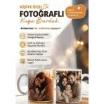 Weiler Riger Kişiye Özel Fotoğraflı Kupa - Premium Porselen 330 ml - Kendine ve Sevdiklerine En Anlamlı Hediye WR3433