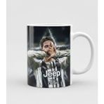 Weiler Riger Milli Takım ve Juventus Yıldızı Kenan Yıldız Tasarım Porselen Bardak - 300 ml