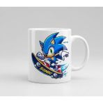 Weiler Riger Sonic The Hedgehog Tasarımlı Premium Porselen Kupa Bardak - 300 ml