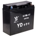 Weima WM110137 - WM1100BE, WM1100A-M, PA-HP80DE 12 V 18 Ah Akü