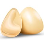 WEIMEIH Push Up pedler çift taraflı, yapışkan sütyen, yapışkanlı sütyen, Push Up sütyen, kendinden yapışkanlı, kadınlar için, Go Braless ultra hızlı kaldırma, A-D Cup spor mayoları için, elbise, ten