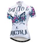 Weimostar B07L4JQ32W MTB Kadın Bisiklet Forması