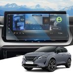 WEIPIN 12,3 inç Navigasyon Kırılmaz Cam Koruyucu Folyo Nissa-n Qashqa-i J12/ X-Trail T33 e-POWER 2023 2024 için, Sertleştirilmiş Cam Koruyucu Folyo Nisan Connect Aksesuarları için 9H Çizilmeye