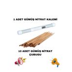 Weis Eküvyon Çubuğu Gümüş Nitrat Gümüş Nitrat Kalemi Ve Çubuk EKÜVYON ÇUBUĞU