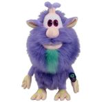 Weishuo Yeni Booba Meraklı Bubba Peluş Bebek Karikatür Anime Bebek Bebek Peluş Oyuncak (Yurt Dışından) - Beyaz - Mor