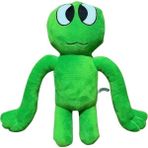 Weishuo Yeşil Sarı Kel Canavar Bebek Gökkuşağı Arkadaşlar 2roblox Gökkuşağı Arkadaşlar Bebek Peluş Oyuncak (Yurt Dışından) - Sarı - Yeşil