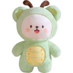 Weishuo Yeşil Tırtıl Peluş Yastık Oyuncak Sevimli Solucan Peluş Böcek Doldurulmuş Hayvan Çocuklar Için Hediye 9" (Yurt Dışından)
