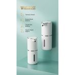 Weisre Otomatik Köpük Sabunluk Sensörlü Şarjlı 4 Kademe IPX5 Duvara Monte & Tezgah