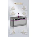 Weisre Taşınabilir Kıyafet Kurutma Makinesi UV Sterilizasyonlu Katlanabilir Ayakkabı & Çamaşır Kurutucu