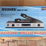 Weisre Wmdm-2186 Model Dijital 2 Li El Telsiz Mikrofon Seti
