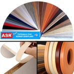 Weiss PVC KENAR BANT 20 MM KIRMIZI
