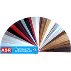 Weiss PVC KENAR BANT PARLAK 20 MM BEYAZ