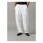 Wekame Erkek Jogger Baggy Fit Beli Lastikli %100 Orjinal Ham Keten Pantolon Eşofman