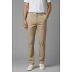 Wekame Erkek Regular Fit Rahat Kesim Keten Pantolon - Bej - 36