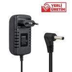 Weko 12 Volt 3 Amper 3.5X1.35 Mm Uçlu Adaptör Vera Yazar Kasa Pos Cihazı Adaptörü Şarj Aleti Cihazı