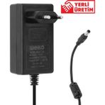 Weko 12 Volt 3 Amper 36 Watt 5.5x2.5 mm Priz Tipi Yerli Üretim Adaptör - 5,5 x 2,5 mm