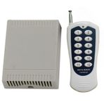 WEKO 12 VOLT 433 MHZ 12 KANALLI ALICI VERİCİ GARAJ KUMANDASI DEVRESİ