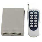 WEKO 12 volt - 433 mhz 12 kanalli uzaktan kumandali garaj kumandasi kopyalama ve role devresi