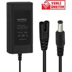 Weko 12 Volt - 5 Amper 5.5*2.5 Uçlu Plastik Kasa Masaüstü Adaptör